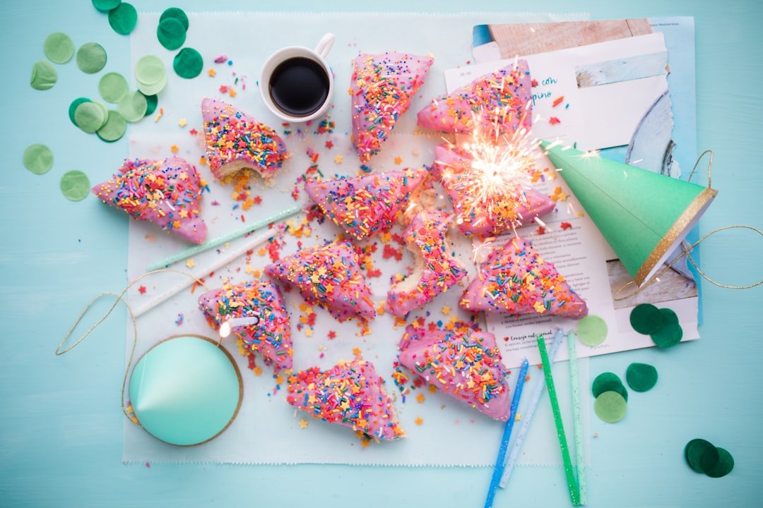 Photo Celebration cake